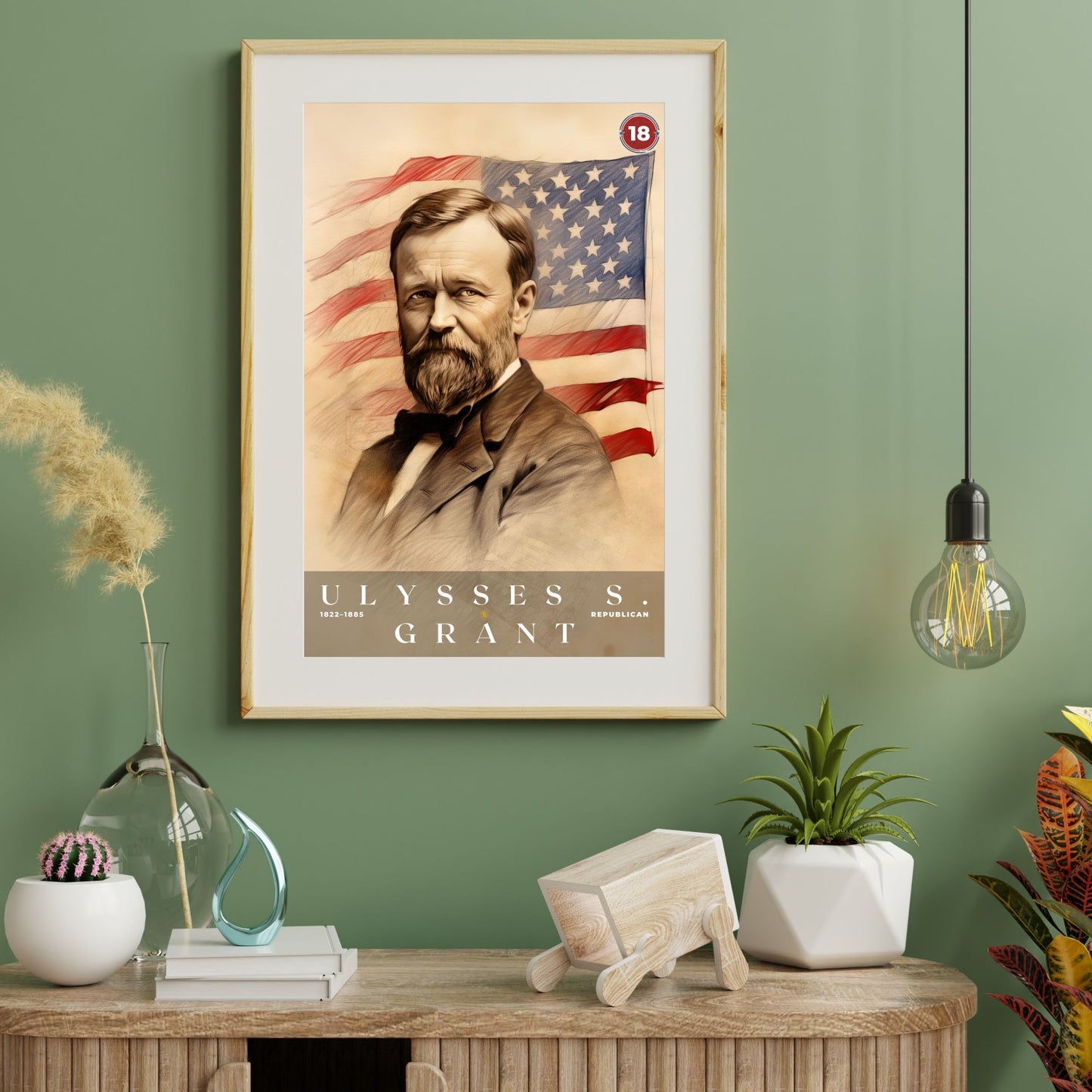 Ulysses S Grant Poster | S03