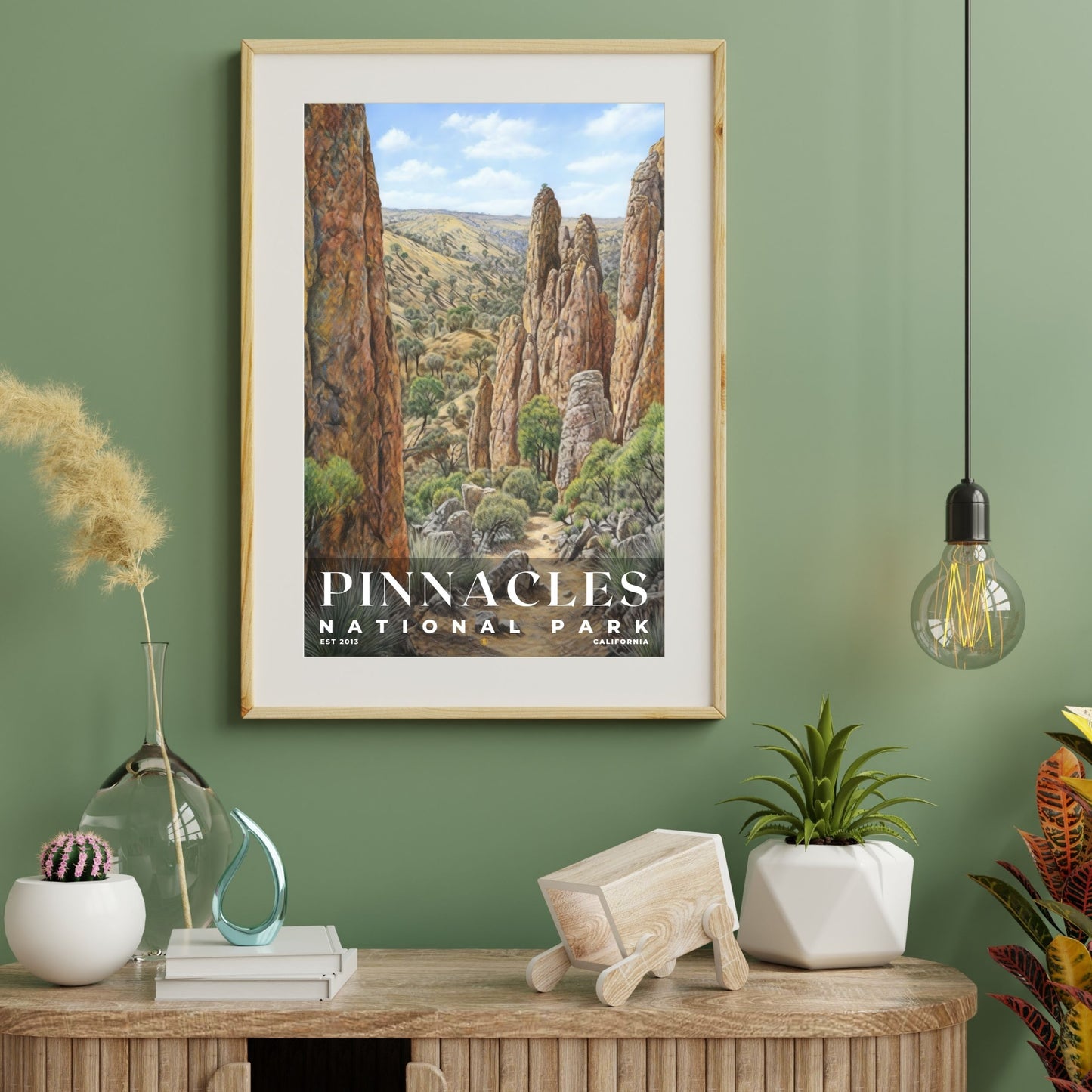 Pinnacles National Park Poster | S02