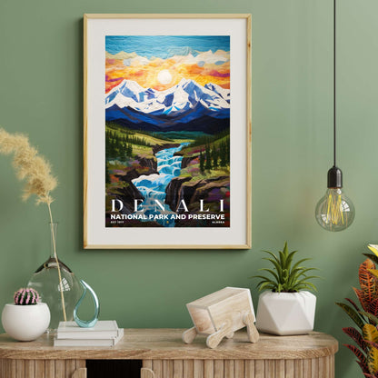 Denali National Park Poster | S09