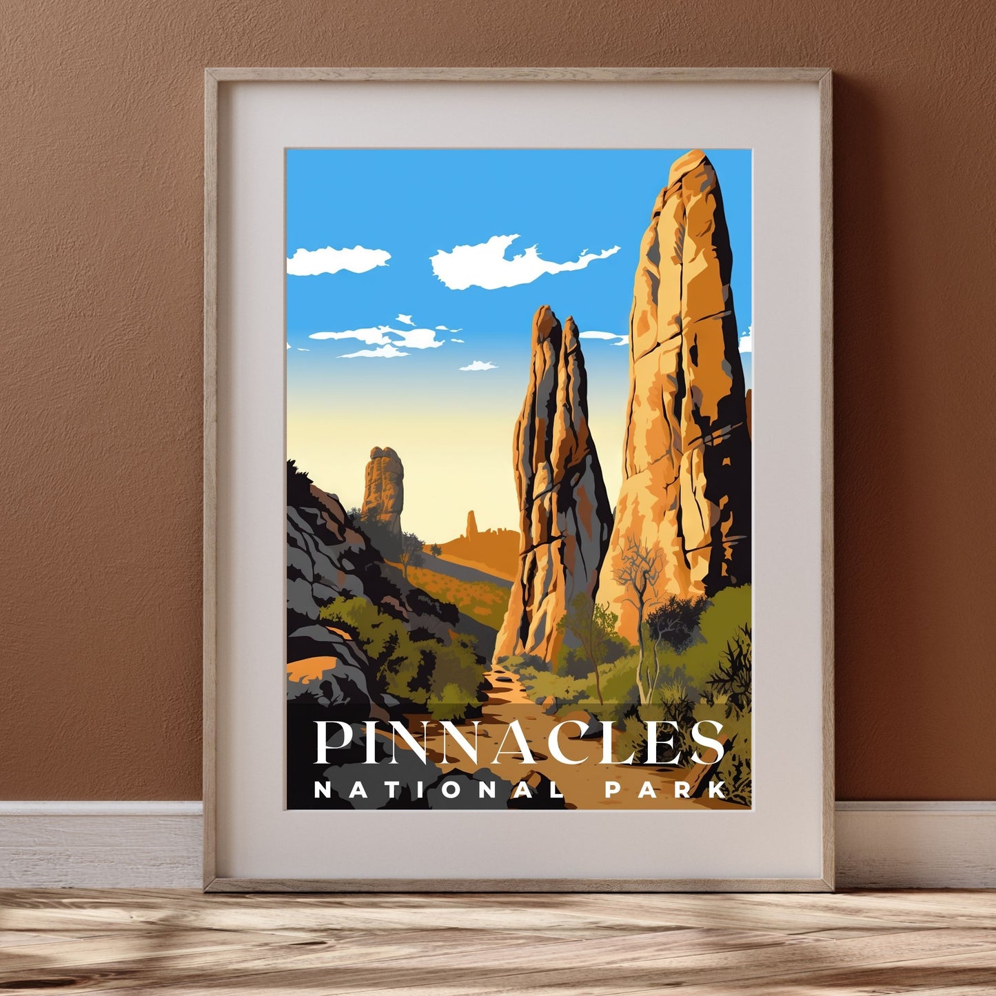 Pinnacles National Park Poster | S01