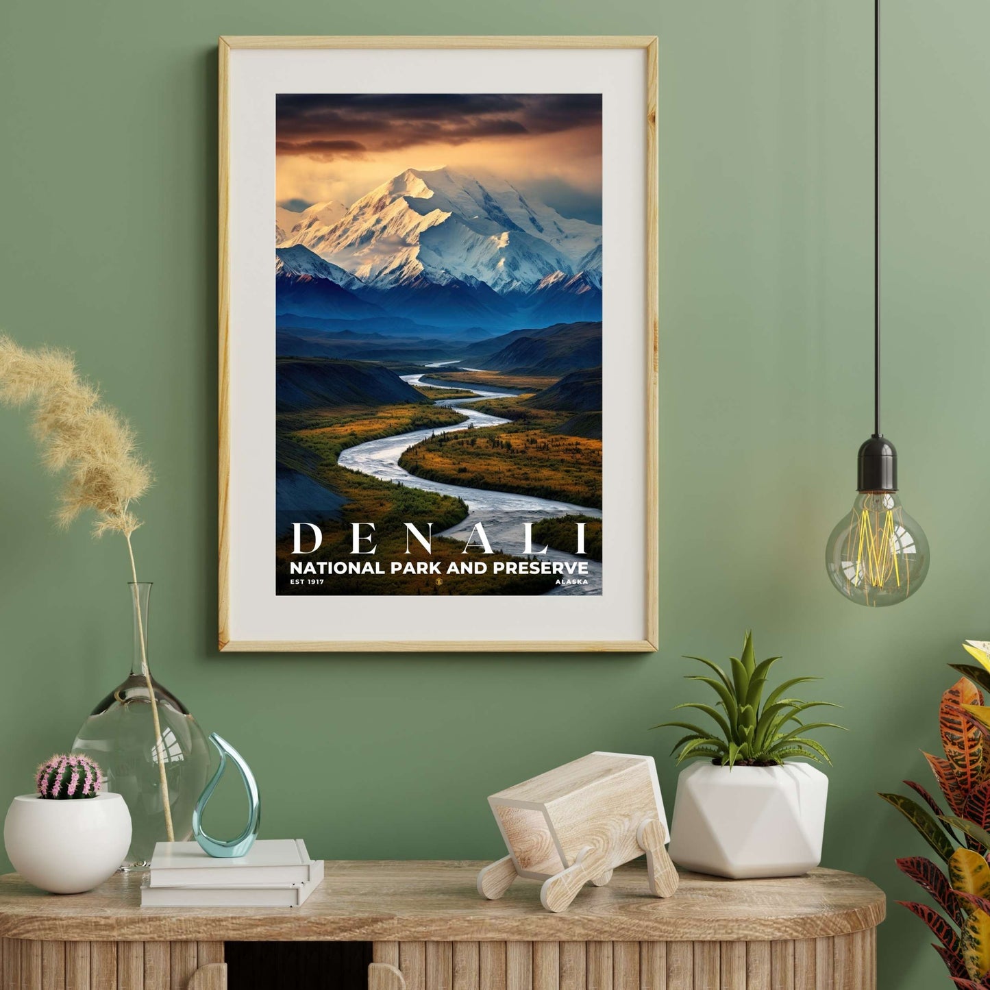 Denali National Park Poster | S10