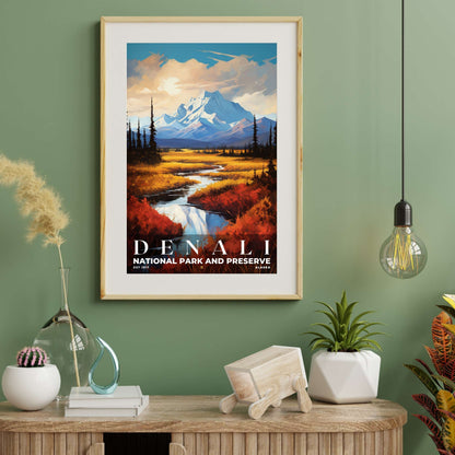 Denali National Park Poster | S06