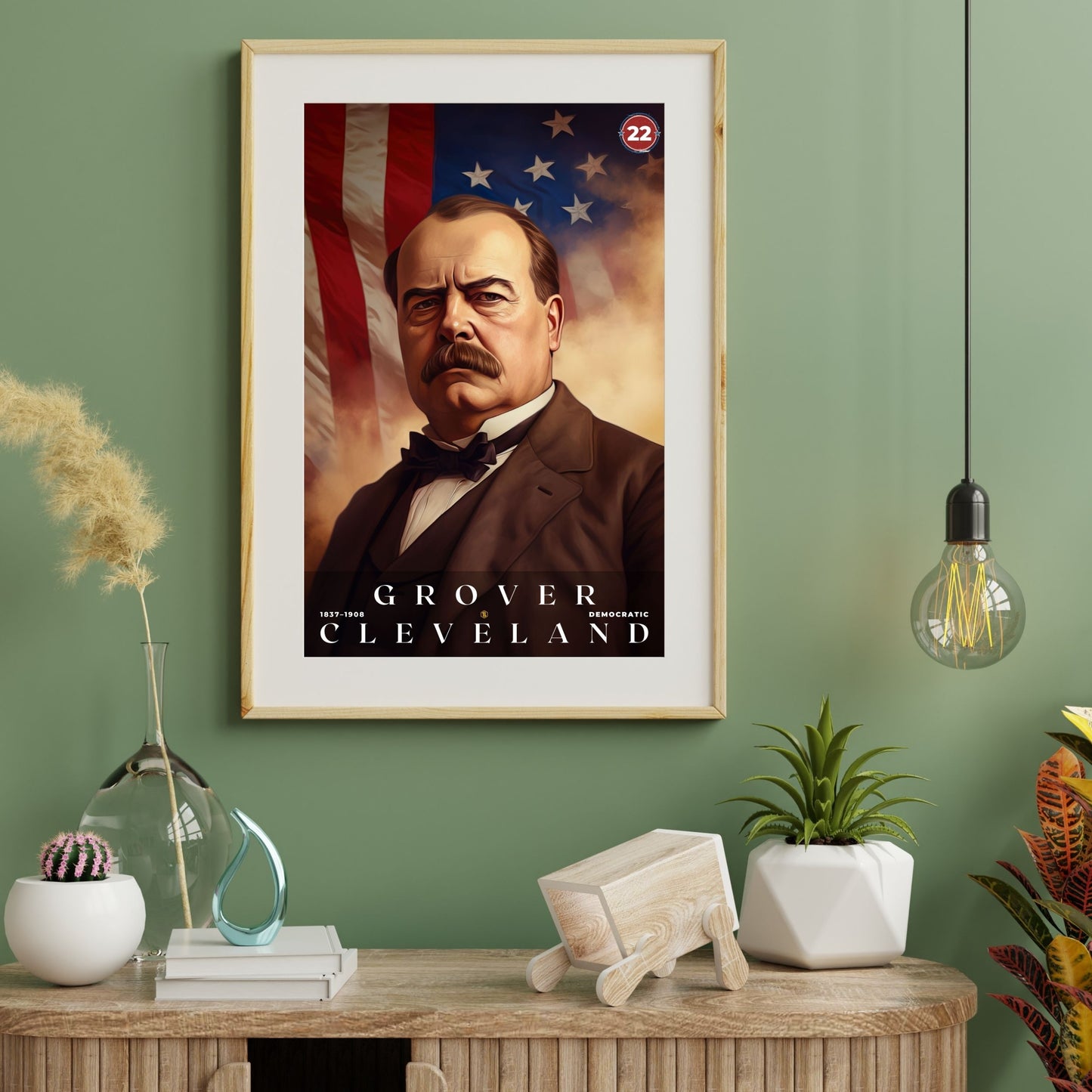 Grover Cleveland 22nd Poster | S02