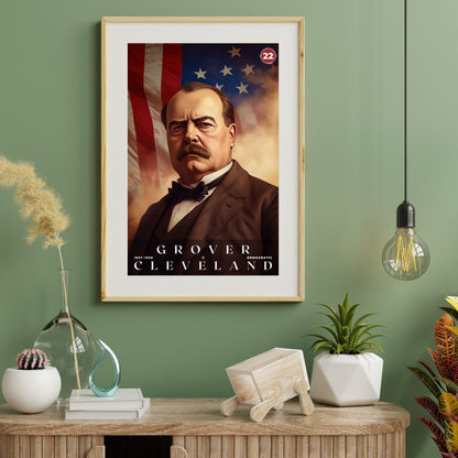 Grover Cleveland 22nd Poster | S02