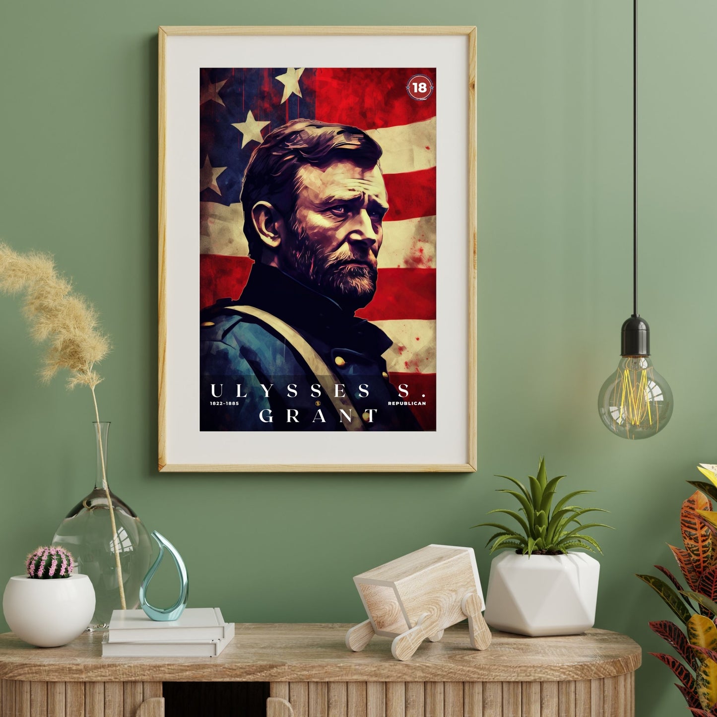 Ulysses S Grant Poster | S02