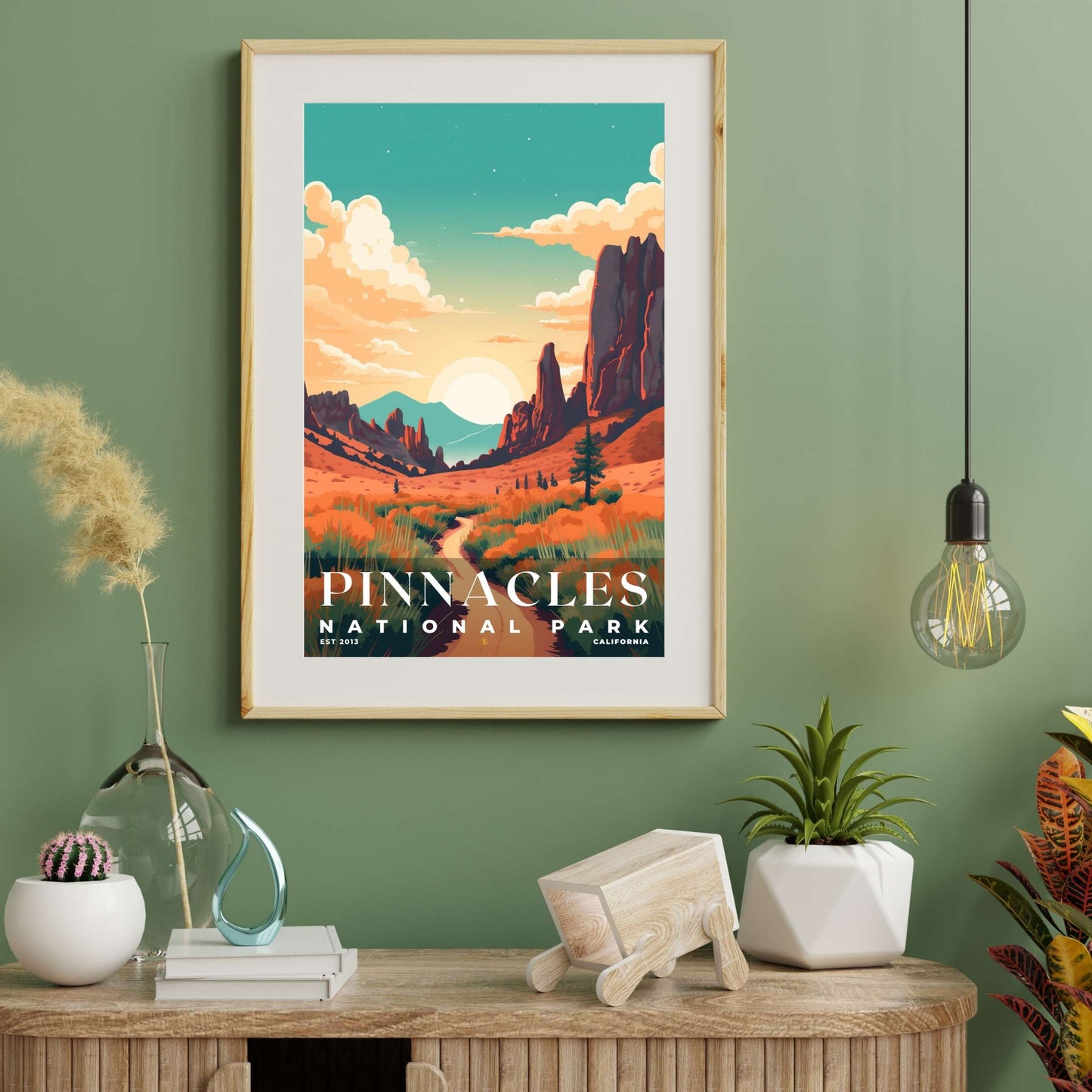 Pinnacles National Park Poster | S05