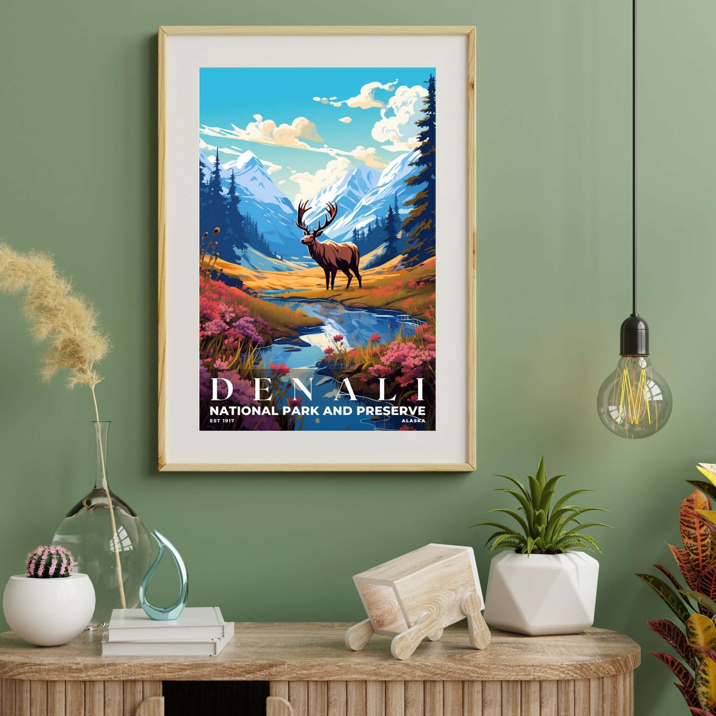 Denali National Park Poster | S07