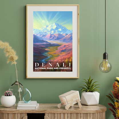 Denali National Park Poster | S02