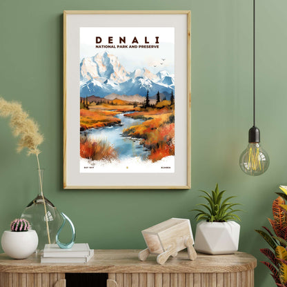 Denali National Park Poster | S08