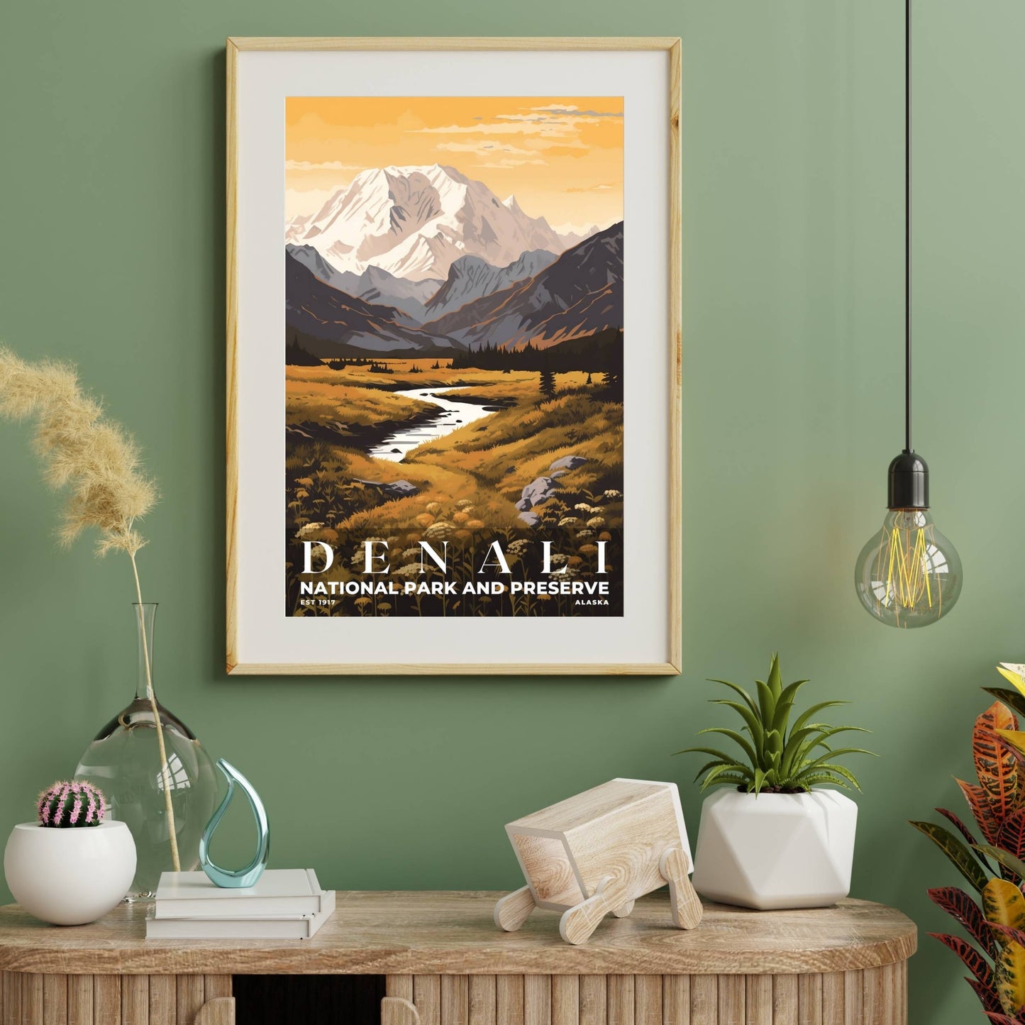 Denali National Park Poster | S03