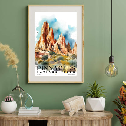 Pinnacles National Park Poster | S04