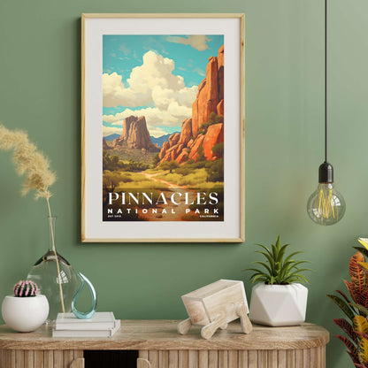 Pinnacles National Park Poster | S06