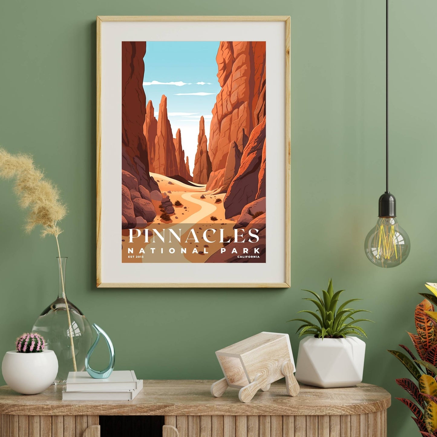 Pinnacles National Park Poster | S03