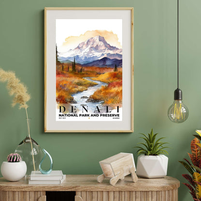 Denali National Park Poster | S04