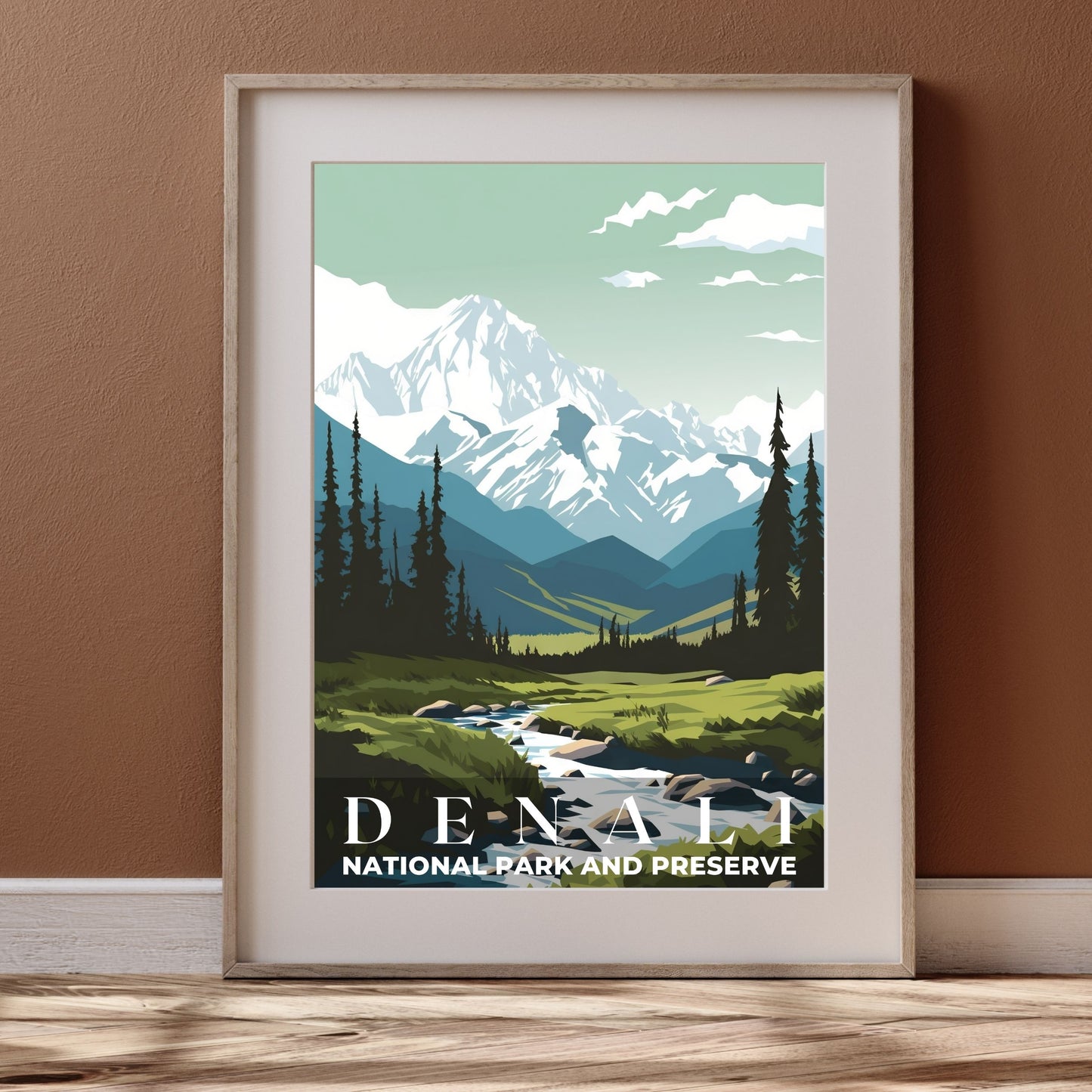 Denali National Park Poster | S01