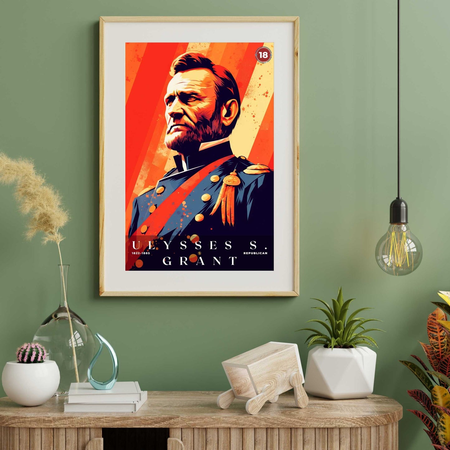 Ulysses S Grant Poster | S01