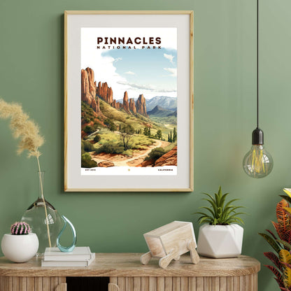 Pinnacles National Park Poster | S08