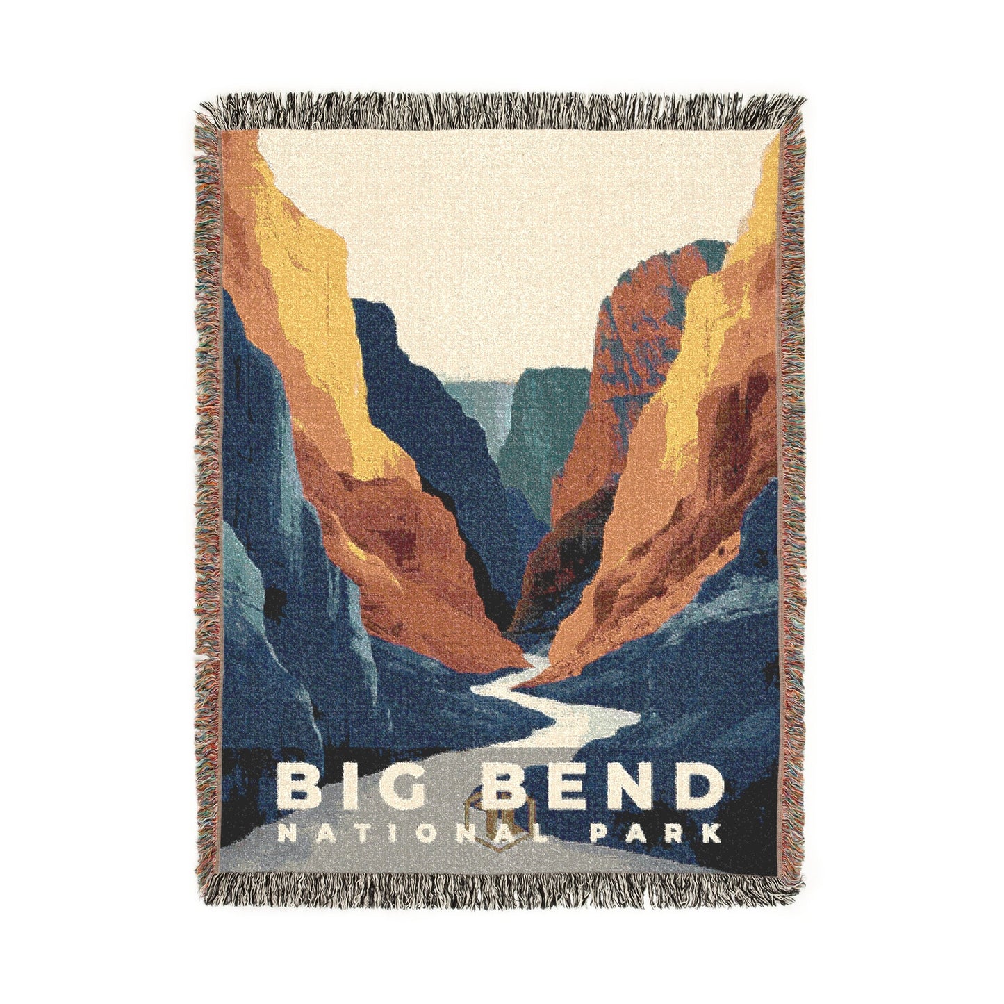 Big Bend National Park Woven Blanket | S20