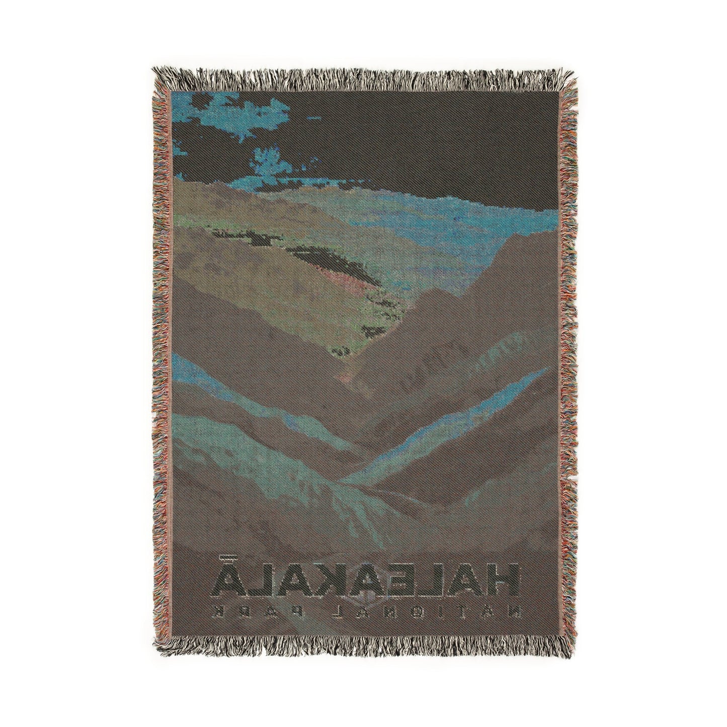 Haleakala National Park Woven Blanket | S20