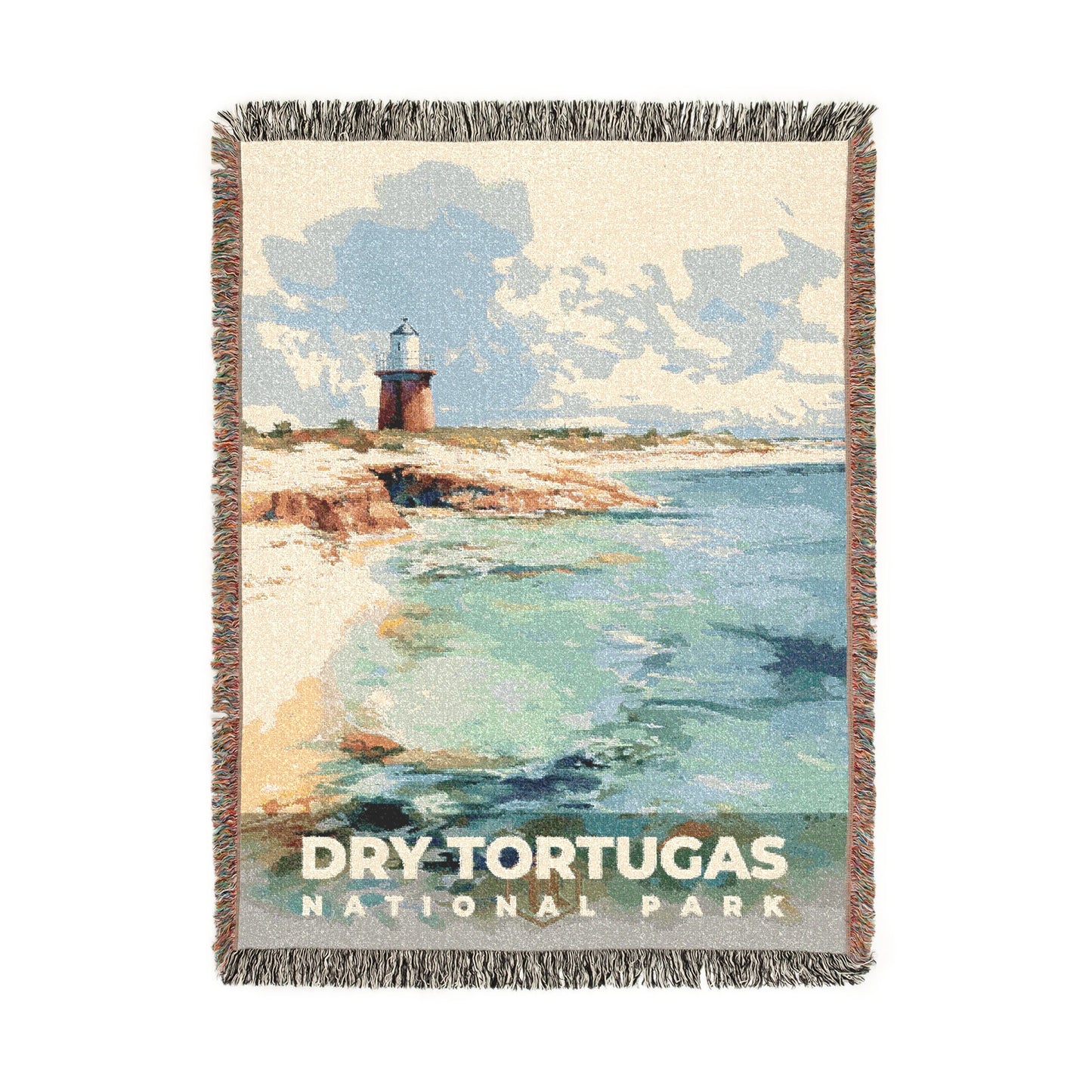 Dry Tortugas National Park Woven Blanket | S08