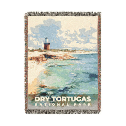 Dry Tortugas National Park Woven Blanket | S08