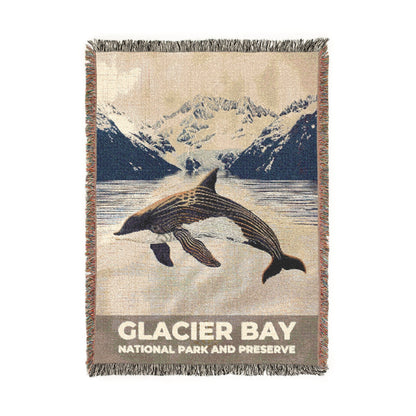 Glacier Bay National Park Woven Blanket | S19