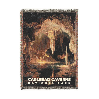 Carlsbad Caverns National Park Woven Blanket | S14