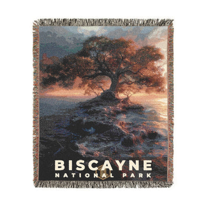 Biscayne National Park Woven Blanket | S12
