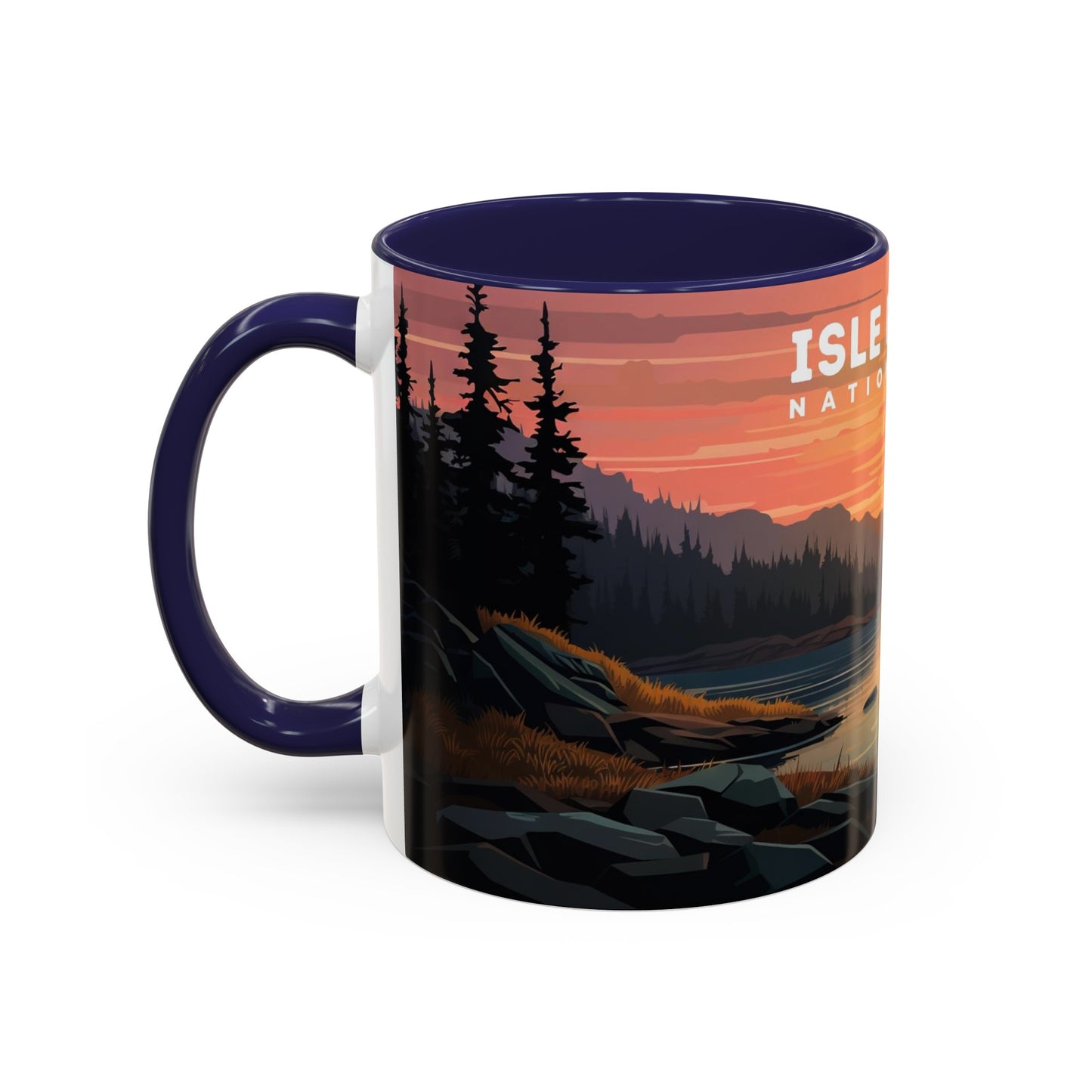 Isle Royale National Park Mug | Accent Coffee Mug (11, 15oz)