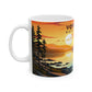 Voyageurs National Park Mug | White Ceramic Mug (11oz, 15oz)