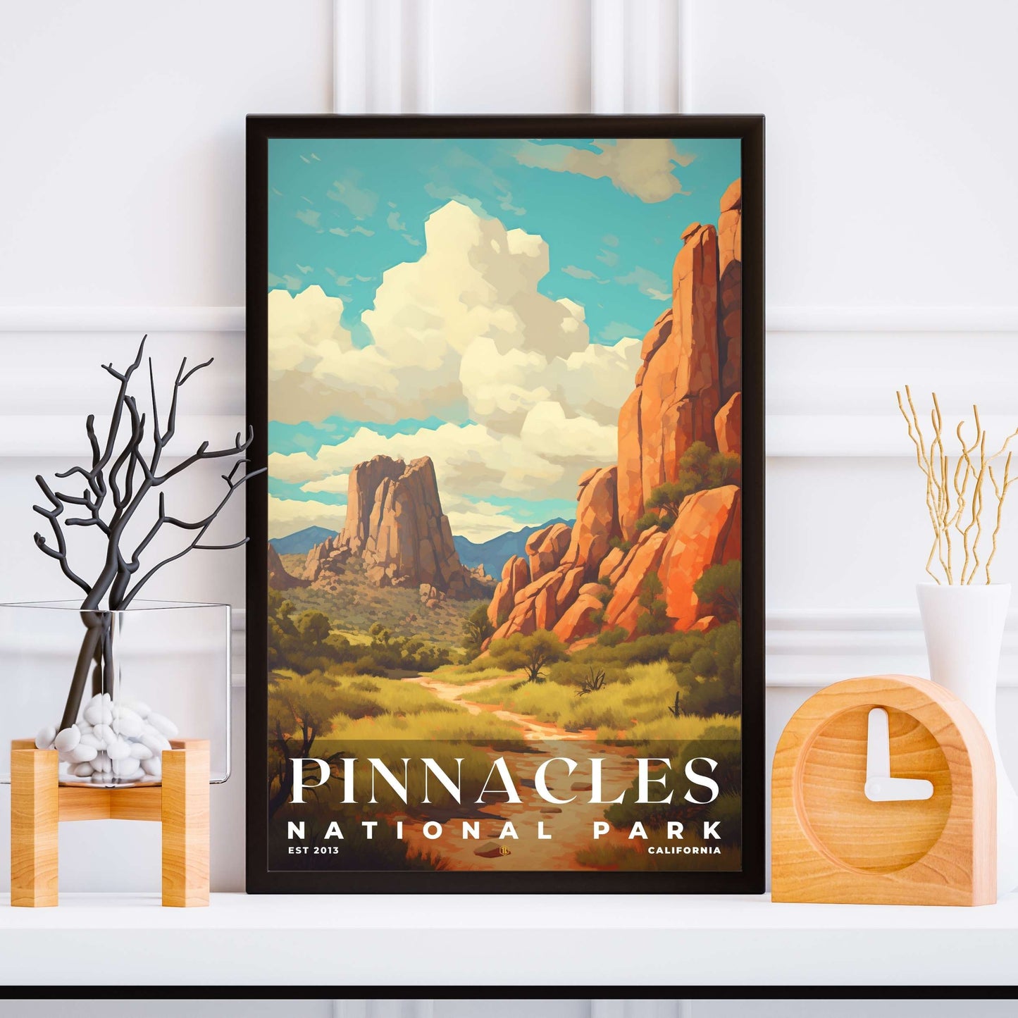 Pinnacles National Park Poster | S06