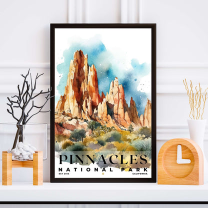 Pinnacles National Park Poster | S04