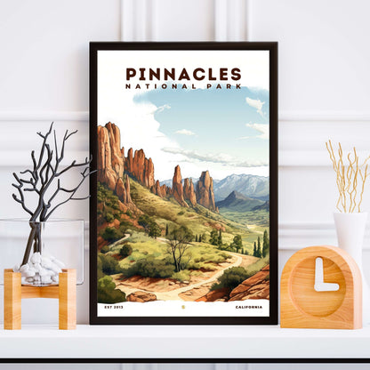 Pinnacles National Park Poster | S08