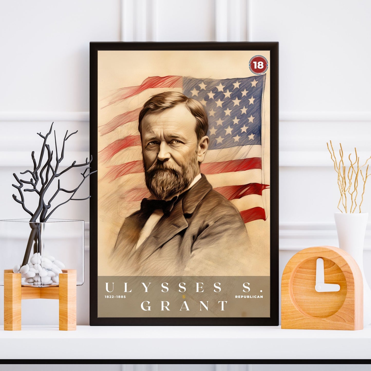 Ulysses S Grant Poster | S03