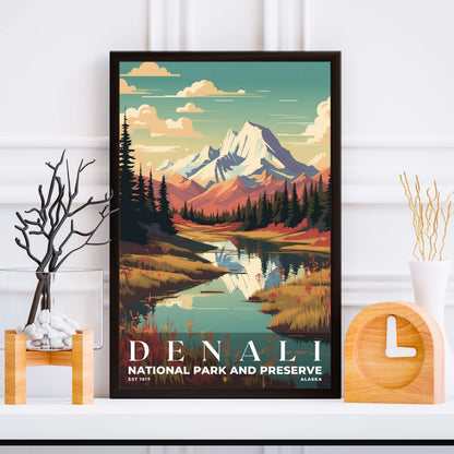 Denali National Park Poster | S05