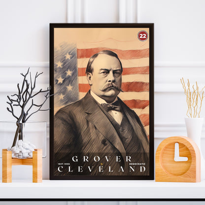 Grover Cleveland 22nd Poster | S03