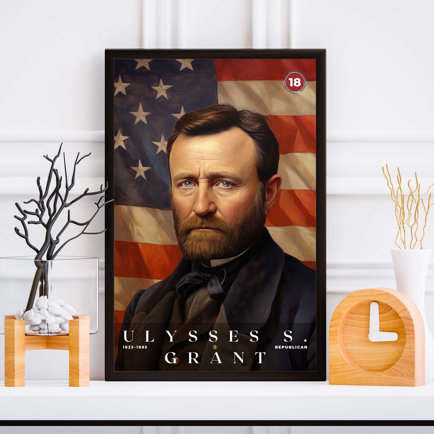 Ulysses S Grant Poster | S04