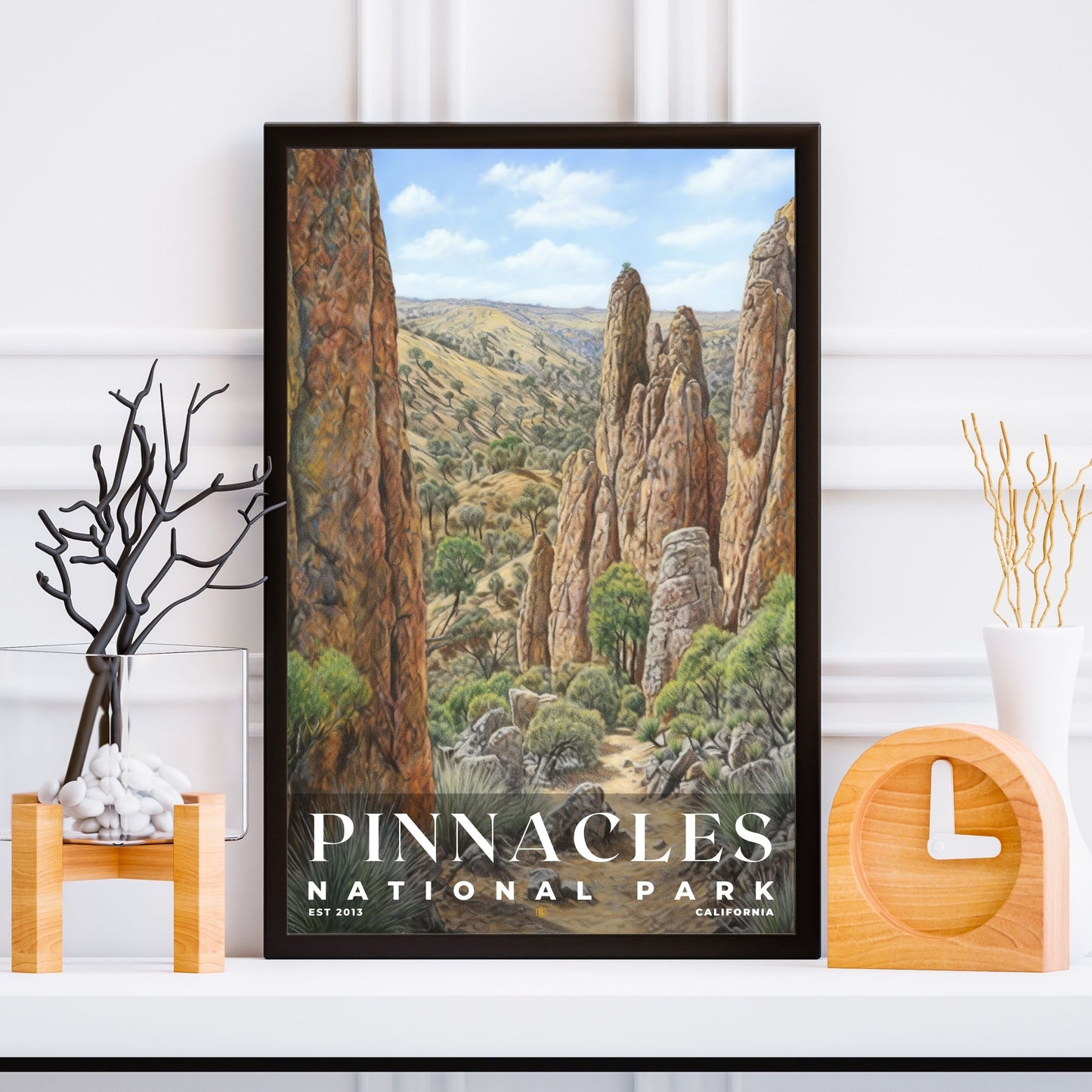 Pinnacles National Park Poster | S02