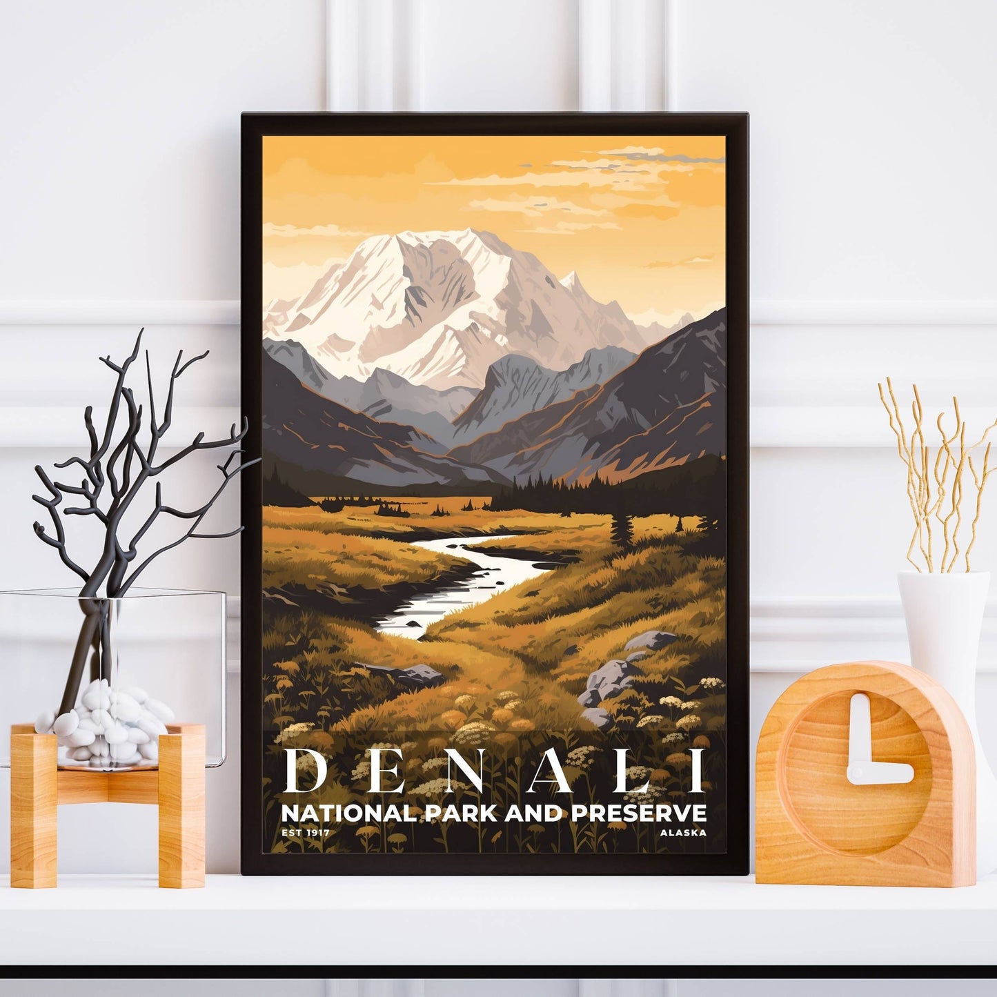 Denali National Park Poster | S03