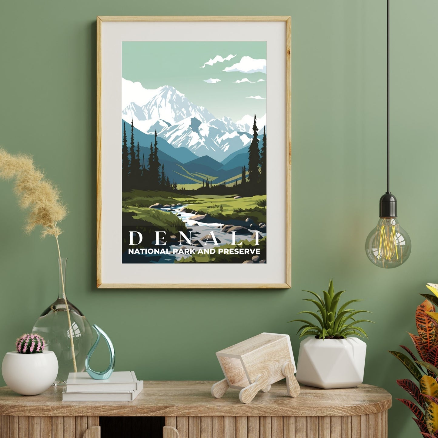 Denali National Park Poster | S01