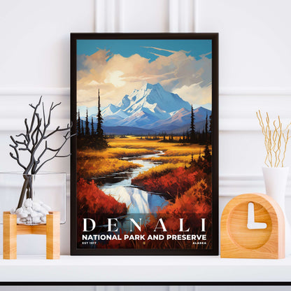 Denali National Park Poster | S06