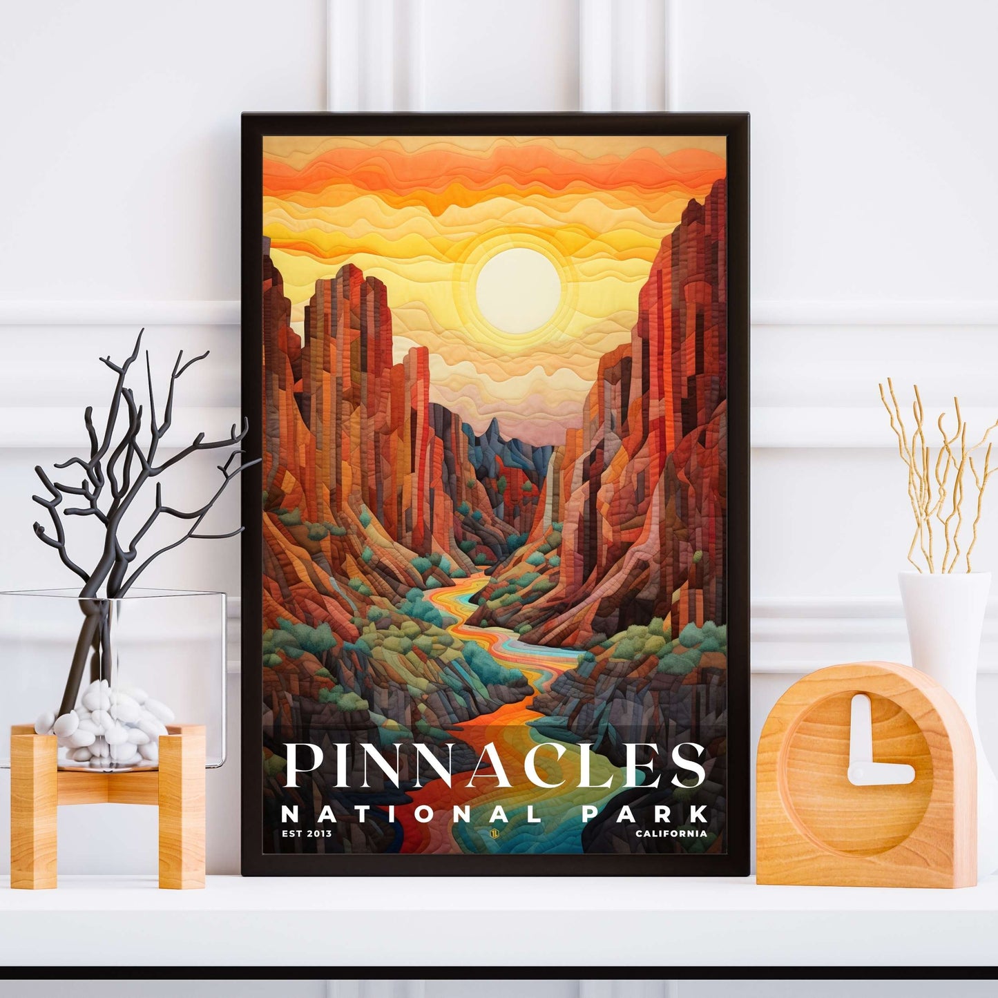 Pinnacles National Park Poster | S09