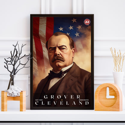 Grover Cleveland 22nd Poster | S02