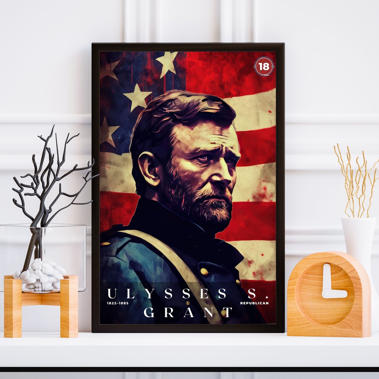 Ulysses S Grant Poster | S02