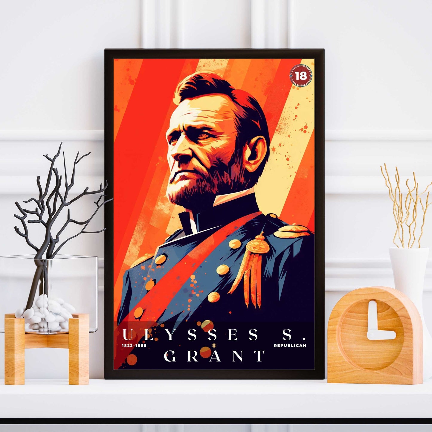 Ulysses S Grant Poster | S01