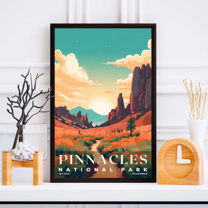 Pinnacles National Park Poster | S05