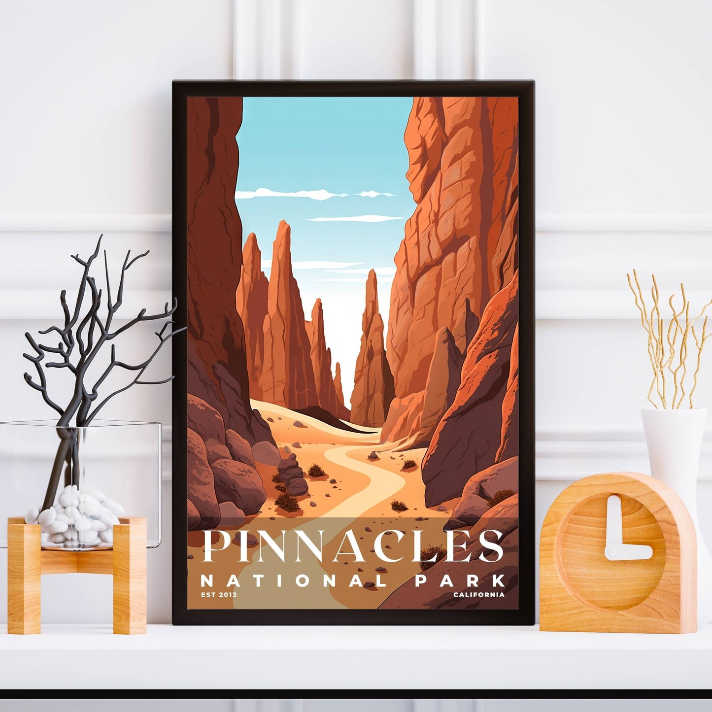 Pinnacles National Park Poster | S03