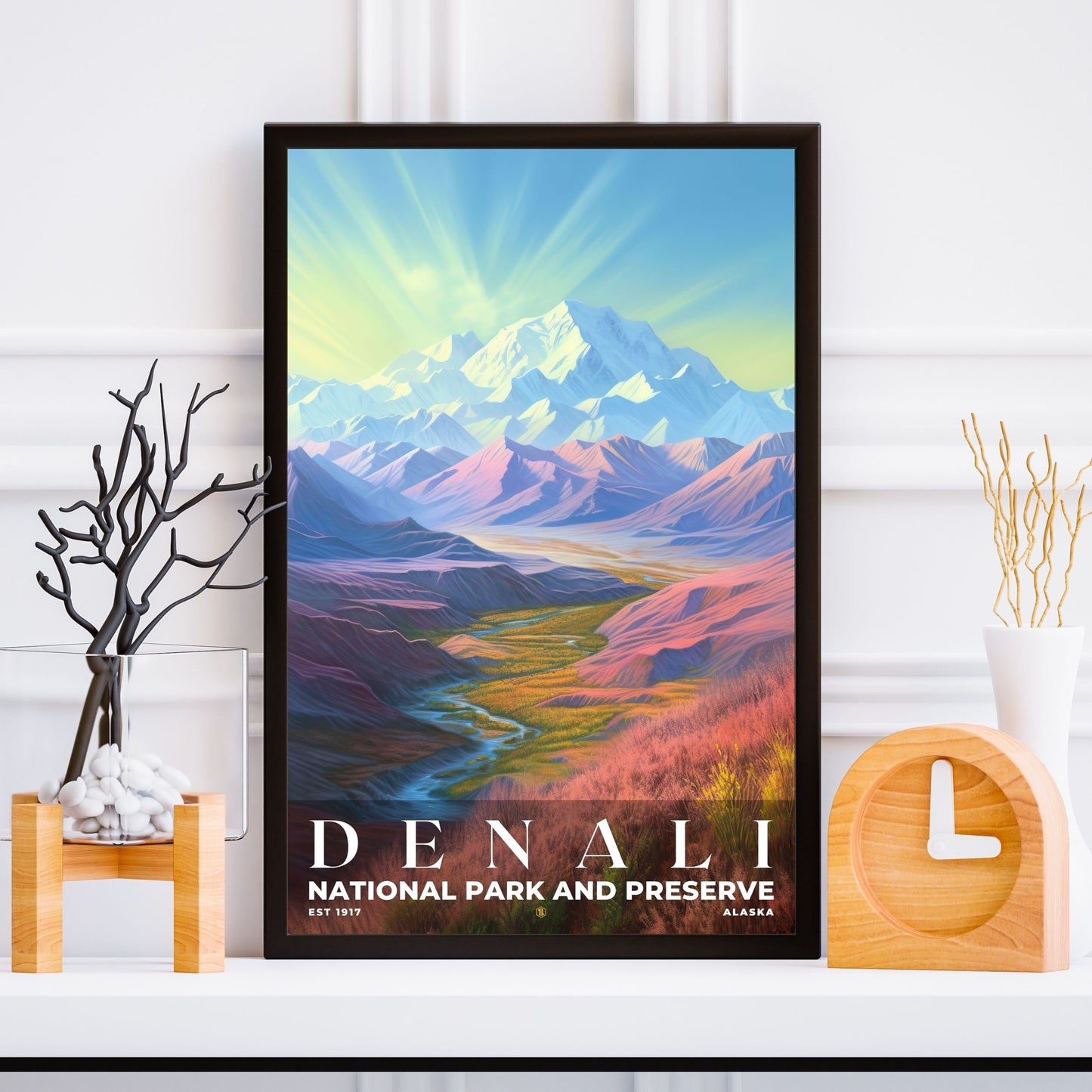 Denali National Park Poster | S02