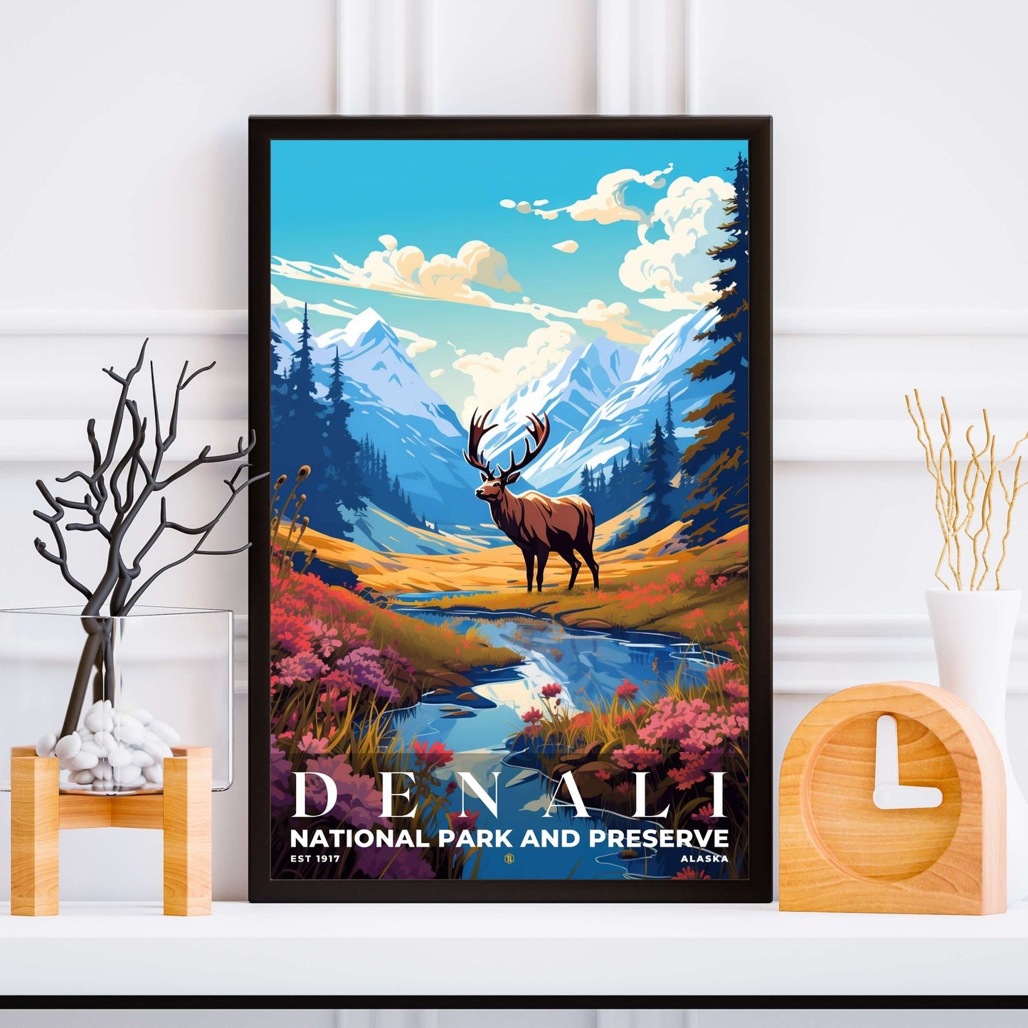 Denali National Park Poster | S07