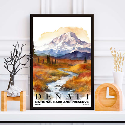 Denali National Park Poster | S04